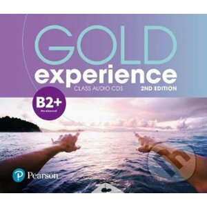 Gold Experience B2+: Class Audio CDs - Pearson