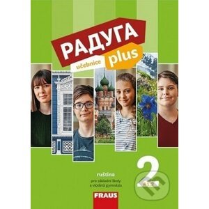 Raduga plus 2 Učebnice - Fraus