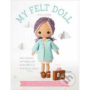 My Felt Doll - Shelly Down