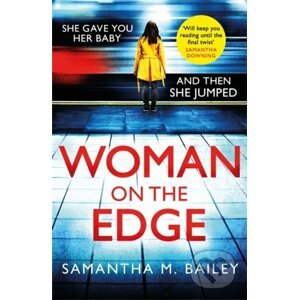 Woman on the Edge - Samantha M. Bailey