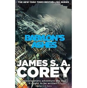Babylon´s Ashese - A. S. James Corey