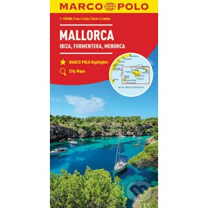 Španělsko-Mallorca, Ibiza, Formentera - Marco Polo