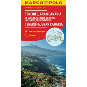 Španělsko - Teneriffa, G.Canaria - Marco Polo