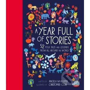 A Year Full of Stories - Angela McAllister, Christopher Corr (ilustrácie)
