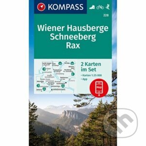 Wiener Hausberge, Schneeberg, Rax - Kompass