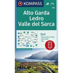 Alto Garda, Ledro, Valle del Sarca - Kompass