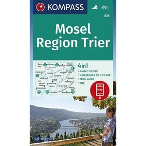 Mosel, Region Trier - Kompass