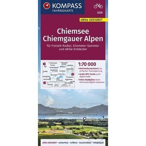 Chiemsee, Chiemgauer Alpen - Kompass