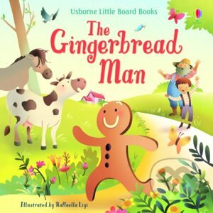 The Gingerbread Man - Lesley Sims, Raffaella Ligi (ilustrácie)
