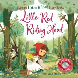 Little Red Riding Hood - Lesley Sims, Bao Luu (ilustrácie)