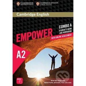 Cambridge English: Empower - Elementary Combo A - Adrian Doff, Craig Thaine, Herbert Puchta, Jeff Stranks, Peter Lewis-Jones ENGLISH TYPE
