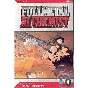 Fullmetal Alchemist (Volume 4) - Hiromu Arakawa