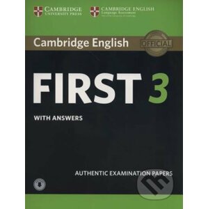 Cambridge English First 3 - Cambridge University Press