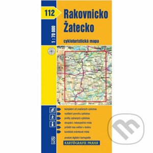 1: 70T(112)-Rakovnicko, Žatecko (cyklomapa) - Kartografie Praha