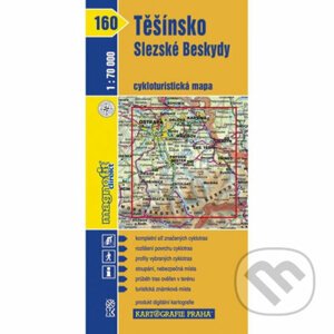 1: 70T(160)-Těšínsko, Slezské Beskydy (cyklomapa) - Kartografie Praha