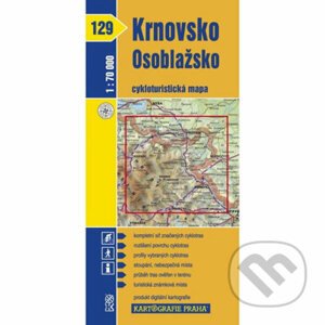 1: 70T(129)-Krnovsko,Osoblažsko (cyklomapa) - Kartografie Praha