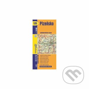 1: 70T(120)-Plzeňsko (cyklomapa) - Kartografie Praha