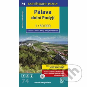 Pálava (turistická mapa) - Kartografie Praha