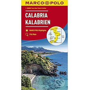 Itálie č. 13 - Kalabrien 1:200T MD - Marco Polo