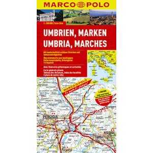 Itálie - Umbrie, Marches - Marco Polo