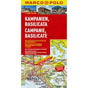 Itálie - Campania, Basilicata - Marco Polo