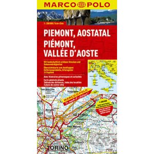 Itálie - Piemont, Aostata - Marco Polo