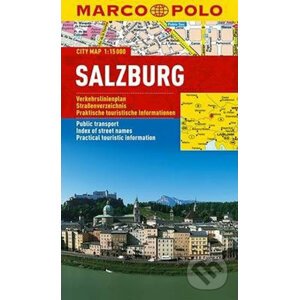 Salzburg - lamino 1:15T - Marco Polo