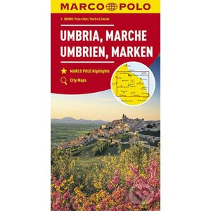 Itálie č. 8 - Umbrien, Marken - Marco Polo