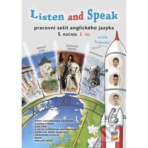 Listen and Speak With Friends! 5. ročník - 1. díl - Věra Štiková