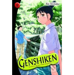 Genshiken - Volume 8 - Kio Shimoku