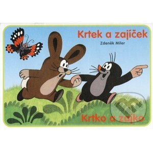 Krtek a zajíček (vymaľovánka) - Zdeněk Miler