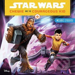 Star Wars: Chewie and the Courageous Kid - Lucasfilm Press, Pilot Studio (ilustrácie)