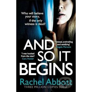 And So It Begins - Rachel Abbott