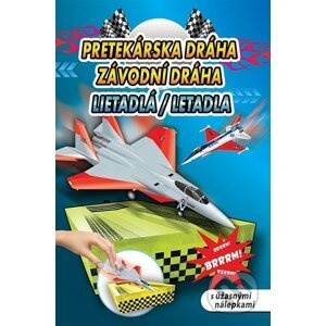 Pretekárska dráha Lietadlá / Závodní dráha letadla - Foni book