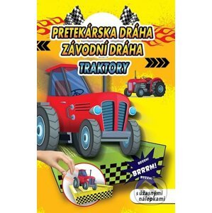 Pretekárska dráha - Traktory / Závodní dráha - dTraktory - Foni book