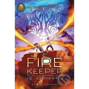 The Fire Keeper - J.C. Cervantes