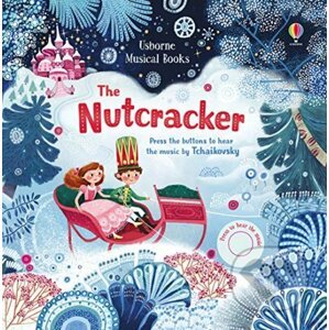 The Nutcracker - Fiona Watt, Olga Demidova (ilustrácie)