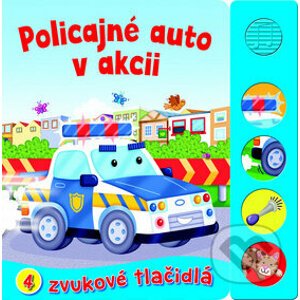 Policajné auto v akcii - Klub čitateľov
