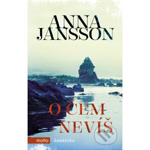 E-kniha O čem nevíš - Anna Jansson