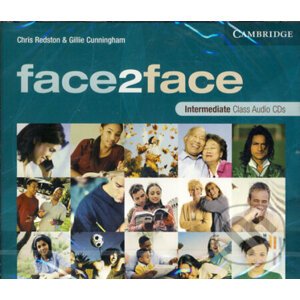 Face2Face - Intermediate - Class Audio CDs - Chris Redston, Gillie Cunningham