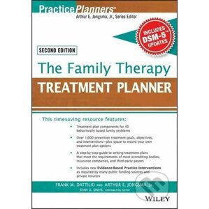 The Family Therapy Treatment Planner - Arthur E. Jongsma, Sean D. Davis, Frank M. Dattilio