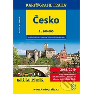 Česko: Autoatlas/1:100 000 - Kartografie Praha
