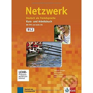 Netzwerk B1.2 – Kurs- und Arbeitsbuch - Klett