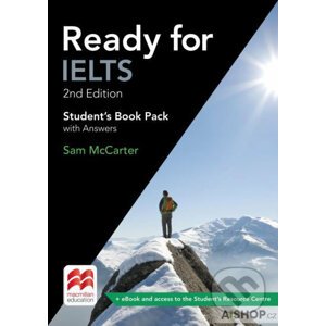 Ready for IELTS: Student's Book with Answers + eBook Pack - Sam McCarter