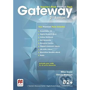 Gateway B2+: Teacher's Book Premium Pack - Mike Sayer