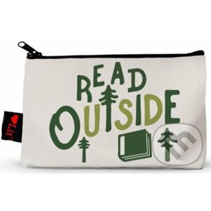 Read Outside (Pencil Pouch) - Gibbs M. Smith