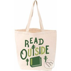 Read Outside (Tote Bag) - Gibbs M. Smith