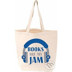 Books Are My Jam (Tote Bag) - Gibbs M. Smith