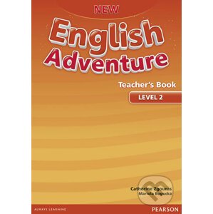 New English Adventure 2 - Teacher's Book - Catherine Zgouras