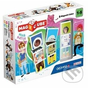 Stavebnice Magicube Mix&Match 9 pcs - Geomag